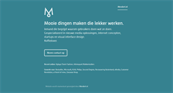 Desktop Screenshot of mendert.nl